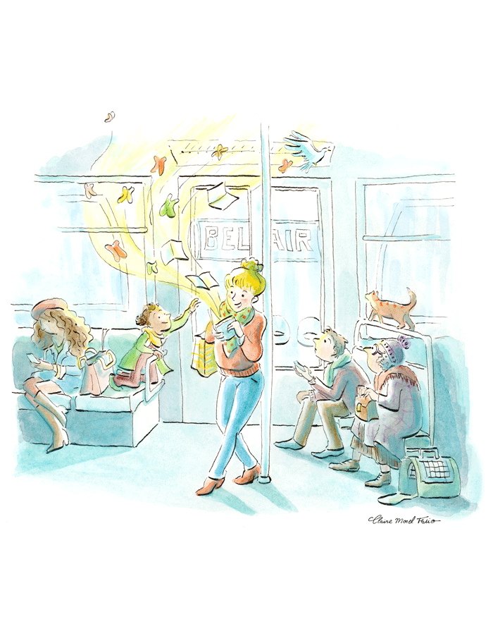 Prochain arrêt : librairie