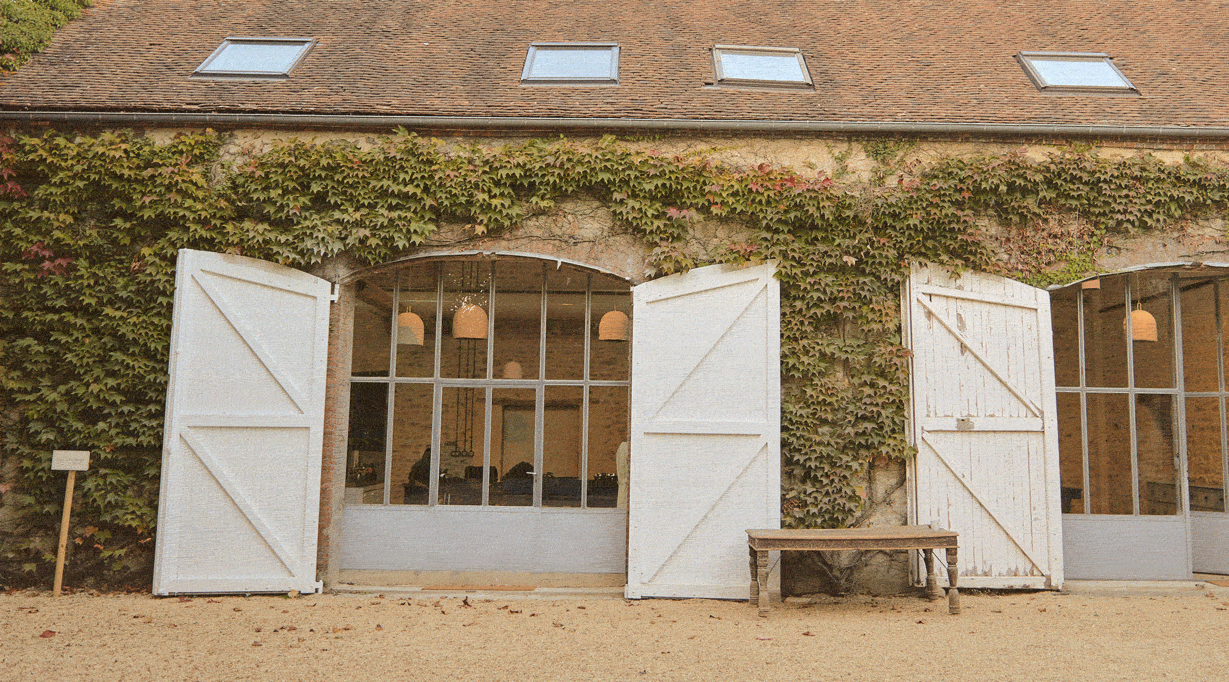 La maison pour rassembler les copains