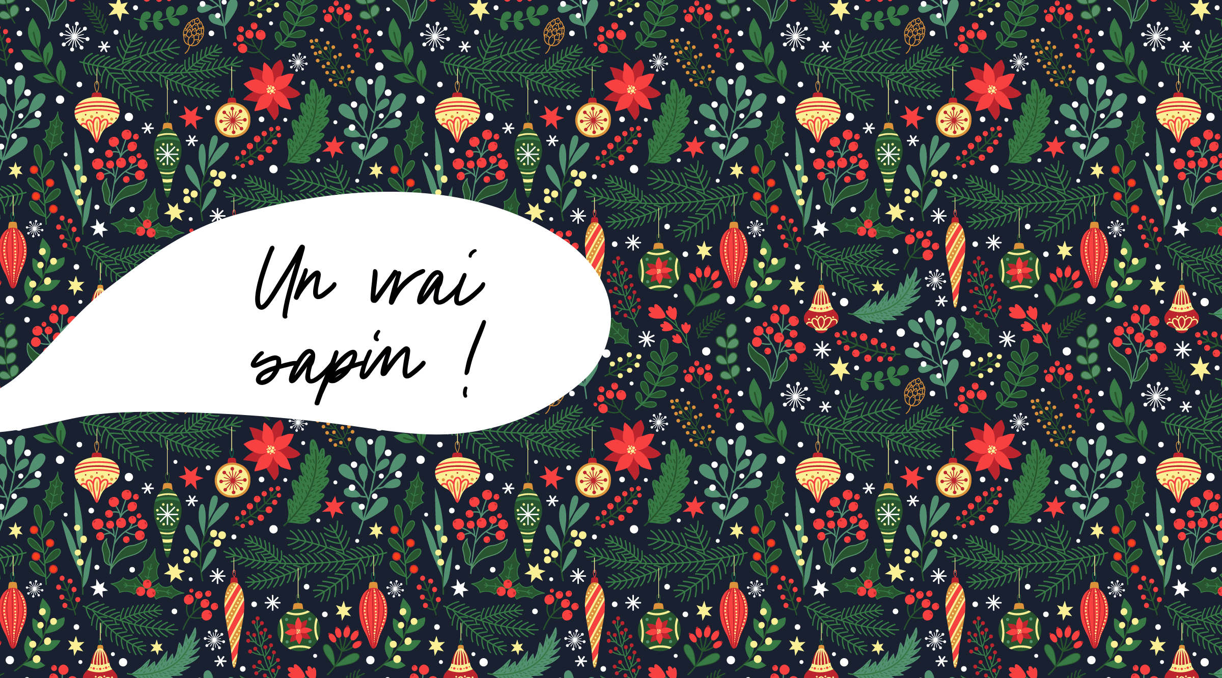 Y a débat sous l'sapin