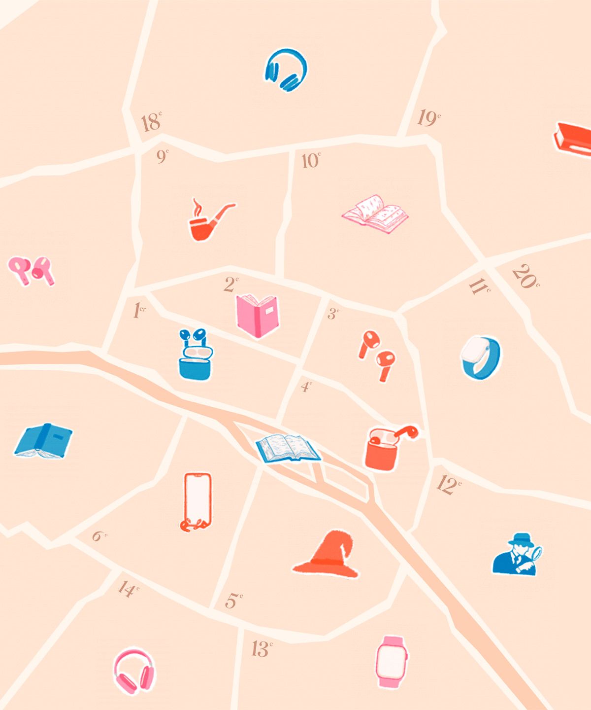 Histoires à emporter