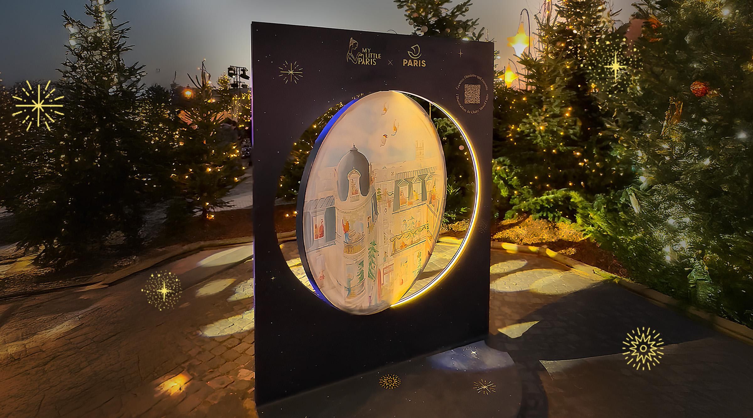 On s'invite au Village de Noël de la Ville de Paris