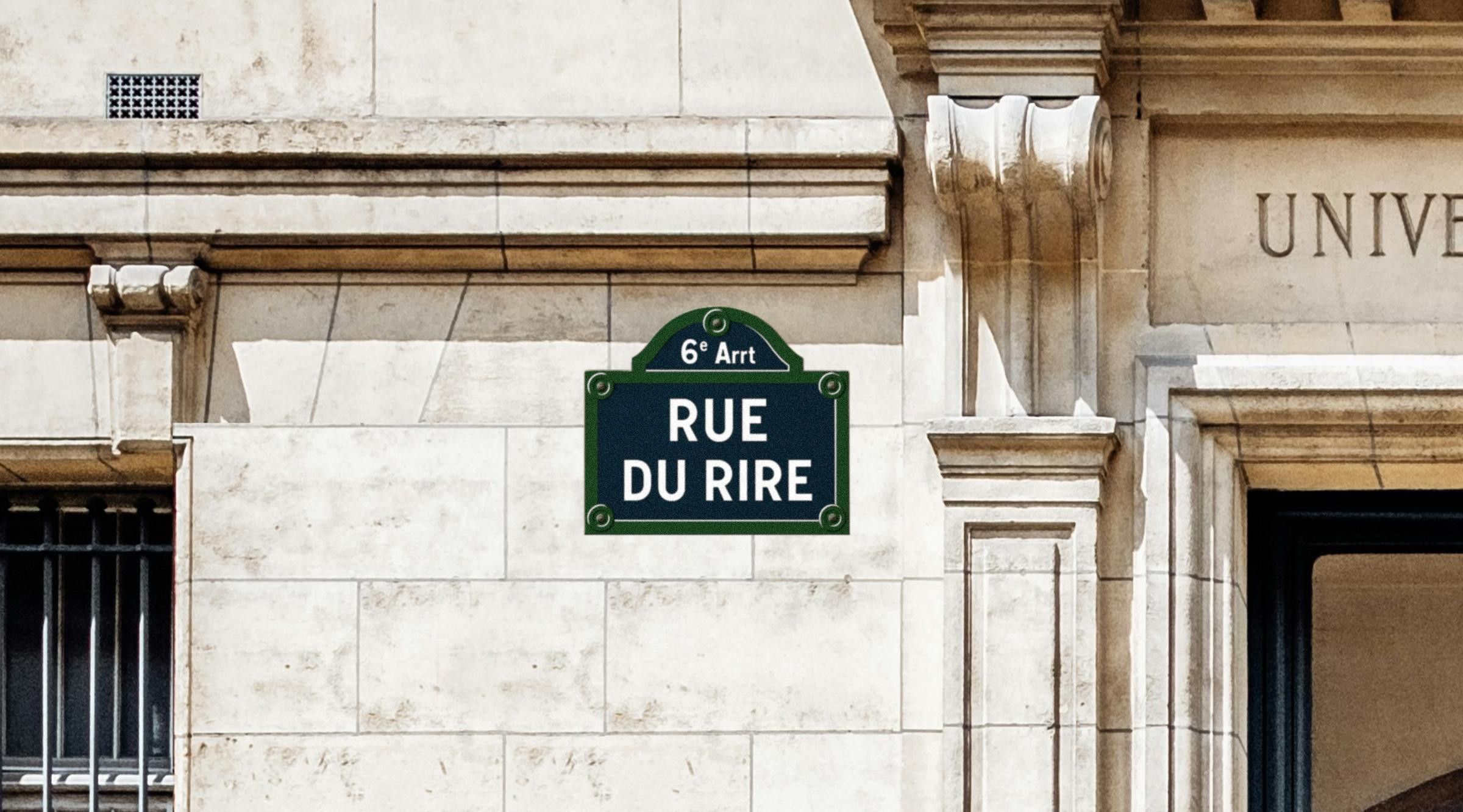 Y a pas de quoi rire : 3 idées pour le faire quand même