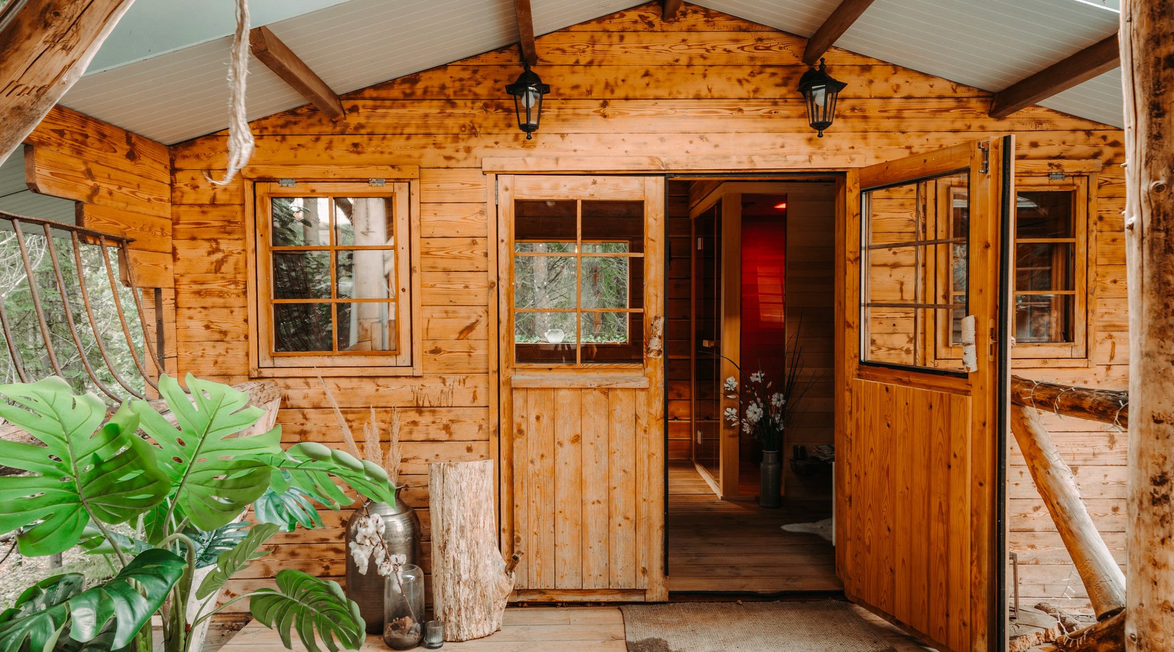 La cabane dans les bois