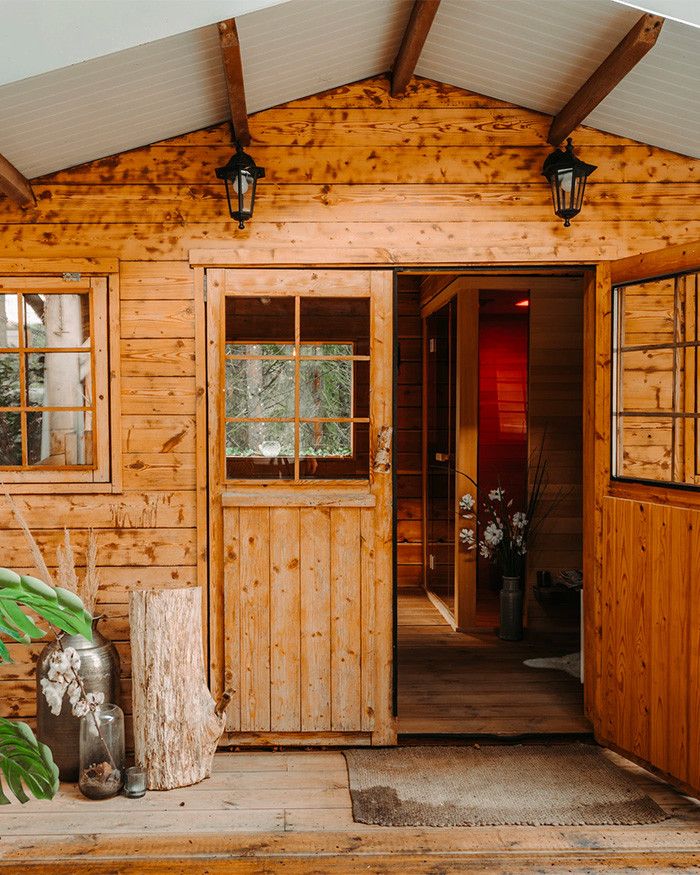 La cabane dans les bois