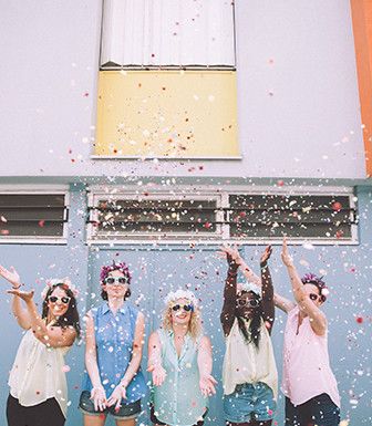 Organiser le meilleur EVJF