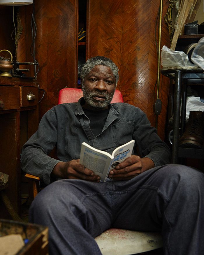 Oum Sack, le cordonnier philosophe