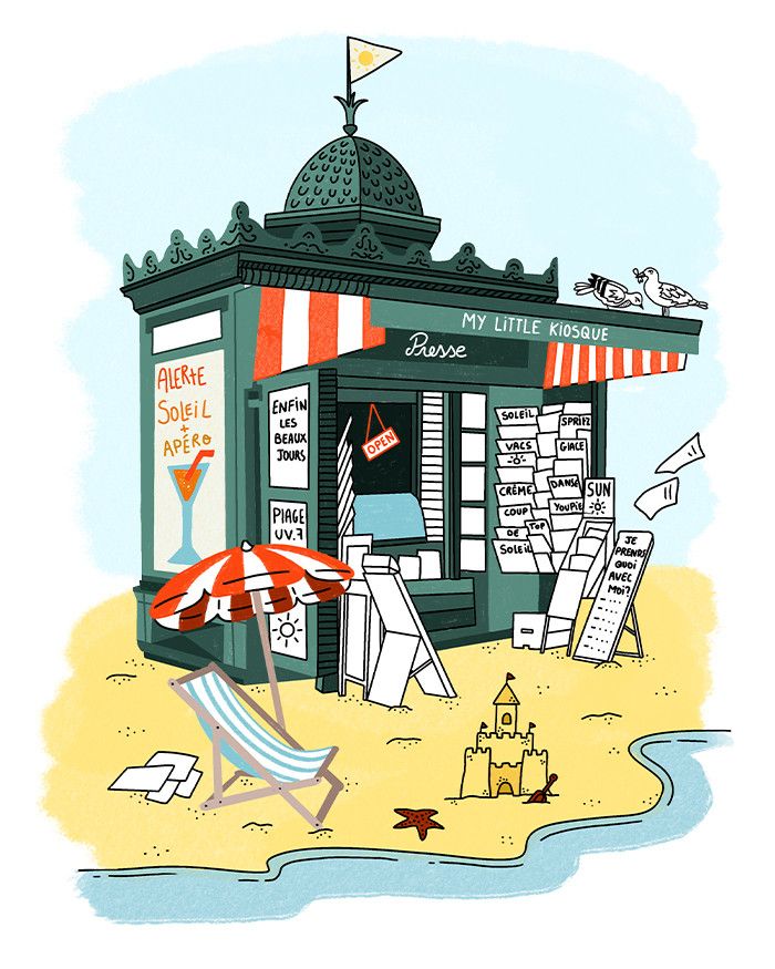 6 magazines pour les vacances