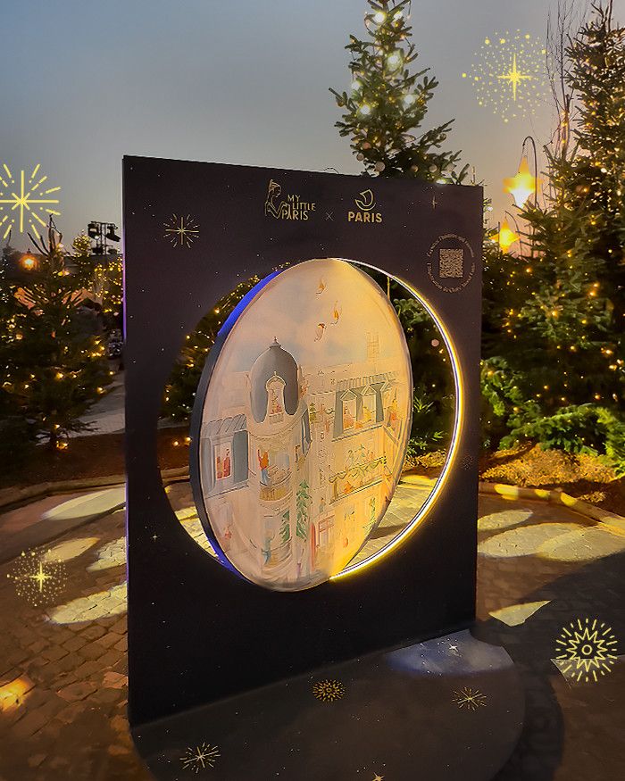 On s'invite au Village de Noël de la Ville de Paris