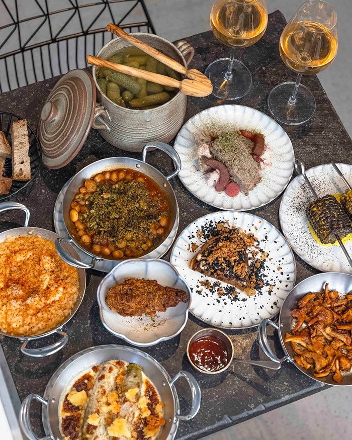 Bonne franquette étoilée