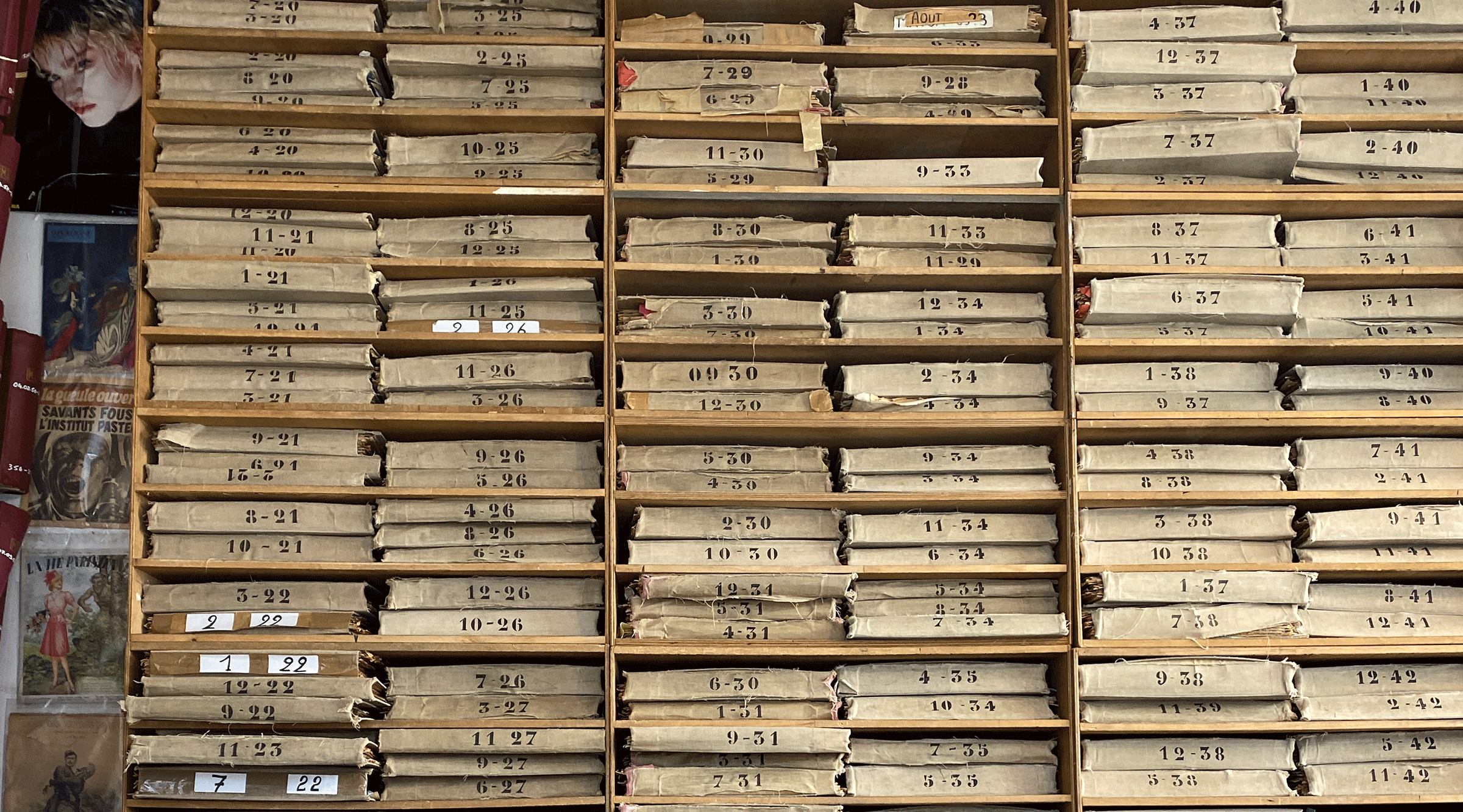 Le kiosque des archives