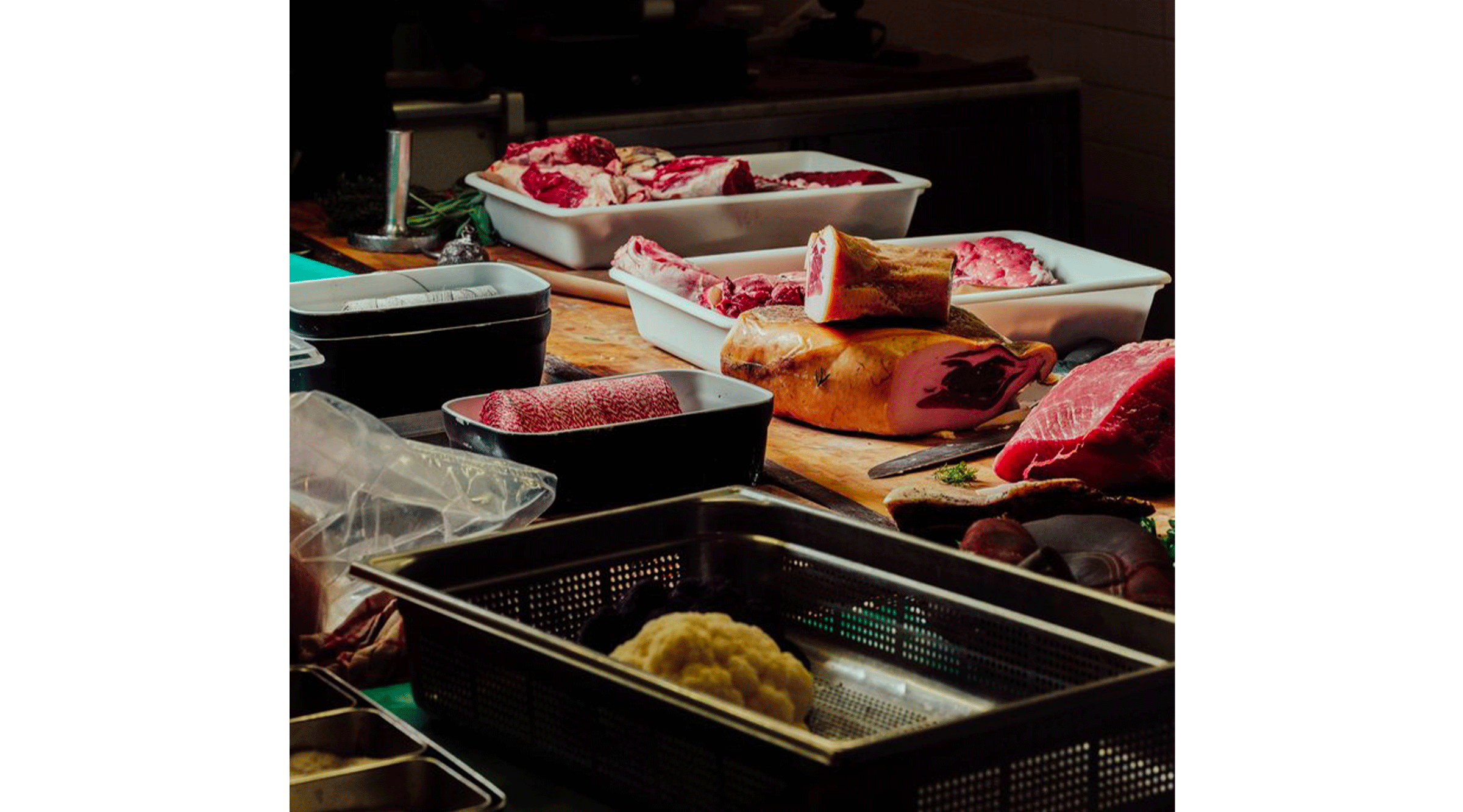 Le dîner qui n'existe pas