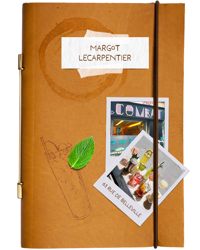 Je suis mixologue à Belleville