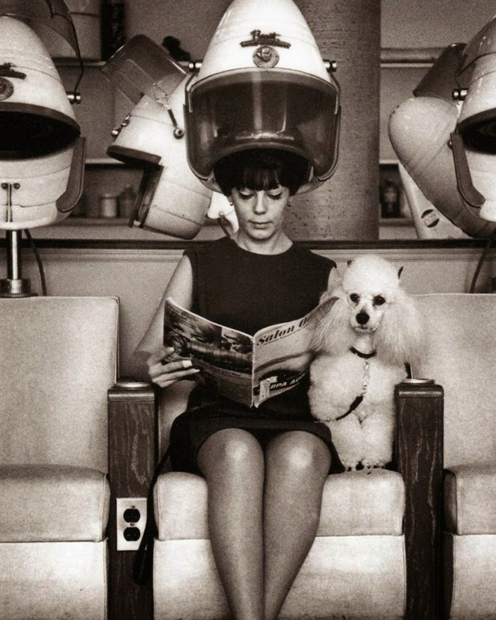 La coiffeuse sans ciseaux