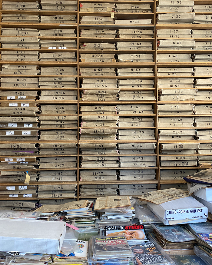 Le kiosque des archives