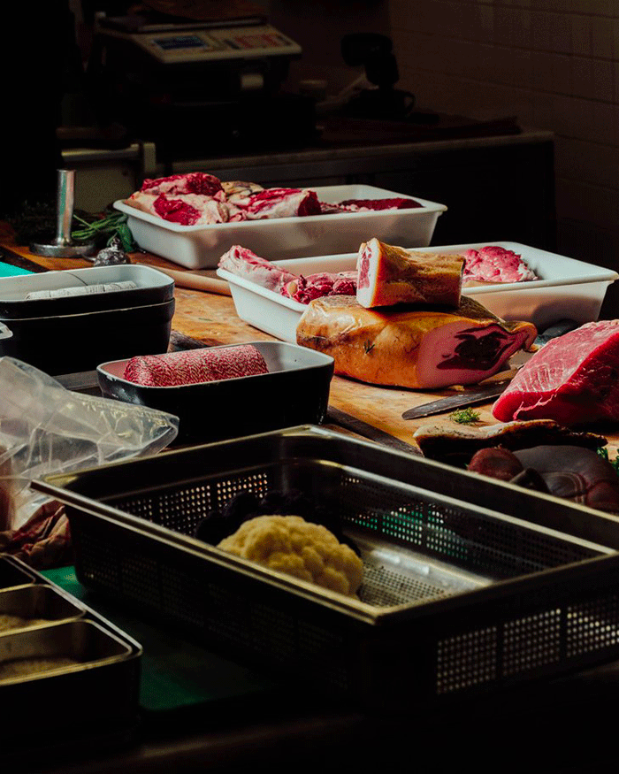 Le dîner qui n'existe pas