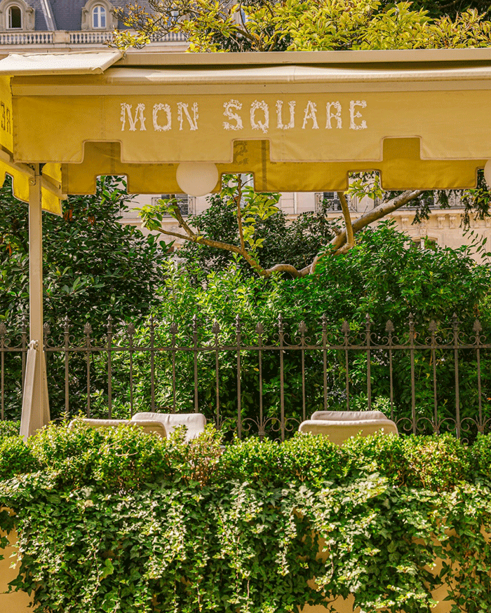 Le square le plus chic de Paris